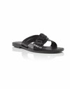 PHILIPP PLEIN SANDALS FLAT "CLAUDE",S18SMSA0035PLE035N02