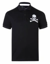 PHILIPP PLEIN POLO SHIRT SS "DOUBLE COLORS",S18CMTK1763PJY002N0201