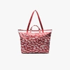 MIU MIU MIU MIU RED GRAFFITI CANVAS TOTE BAG,5BG108OOO2EU012534859