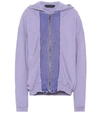 HAIDER ACKERMANN COTTON HOODIE,P00302969