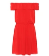 RED VALENTINO OFF-THE-SHOULDER DRESS,P00312031-6