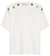 AGNONA COTTON AND CASHMERE TOP,P00289979