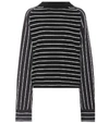 HAIDER ACKERMANN WOOL AND CASHMERE TOP,P00302965-1