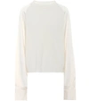 HAIDER ACKERMANN WOOL AND CASHMERE TOP,P00302964