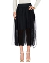 SIMONE ROCHA 3/4 length skirt,35355406AX 6