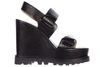 MARC BY MARC JACOBS WOMEN'S LEATHER SHOES WEDGES SANDALS,M9000099 36.5
