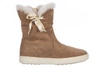 TOD'S GIRLS SHOES CHILD BOOTS SUEDE LEATHER SPORT CASSETTA,UXC0JL0I360HR0S812 34