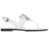 TOD'S WOMEN'S LEATHER SANDALS,XXW00V0Q230BR0B001 35