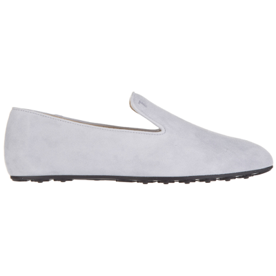 Tod's Loafers In Grey