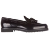 TOD'S WOMEN'S LEATHER LOAFERS MOCCASINS  GOMMA XL NAPPINE LACE,XXW0ZQ0Q970ESHB999 36