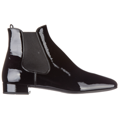 Prada Ankle Boots In Black