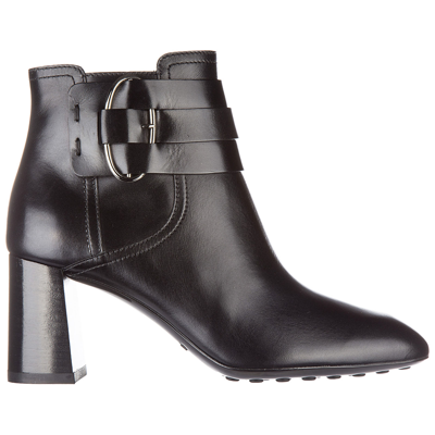 Tod's Heeled Boots In Black