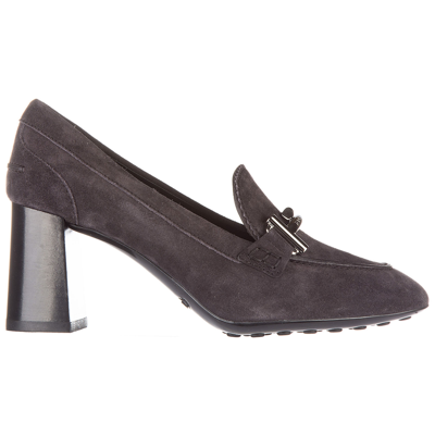 Tod's Double T Pumps In Brown