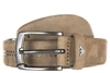 ARMANI JEANS MEN'S GENUINE LEATHER BELT  ARDIGLIONE,931057 7P818 00054 85