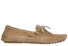 GUCCI BOYS SHOES CHILD LOAFERS MOCCASSINS SUEDE LEATHER MOCA SOFTY CLOUD,371811 CEN00 2330 38