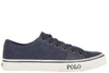 POLO RALPH LAUREN MEN'S SHOES SUEDE TRAINERS SNEAKERS CANTOR LOW,A85Y2091REDIFA413B