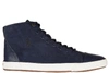 POLO RALPH LAUREN MEN'S SHOES HIGH TOP SUEDE TRAINERS SNEAKERS KELSEY,A85 Y2148 REDIFA4004 43