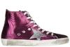 GOLDEN GOOSE WOMEN'S SHOES HIGH TOP TRAINERS SNEAKERS  FRANCY,G30WS591 A54 36