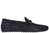 TOD'S MEN'S SUEDE LOAFERS MOCCASINS GEMELLI SCOOBY NEW GOMMINI 122,XXM0GW0S910RE0S805 39.5