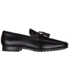 TOD'S DOUBLE T LOAFERS,XXM0Q00S430BRXB999