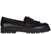 HOGAN WOMEN'S LEATHER LOAFERS MOCCASINS  H259 ROUTE FRANGIA,HXW2590V660DS8B999 40