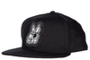 Mcq By Alexander Mcqueen Mcq Alexander Mcqueen Bunny Baseball Cap In Black