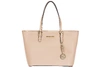 MICHAEL KORS WOMEN'S LEATHER SHOULDER BAG JET SET TRAVEL,30S4GTVT2L