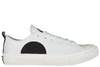 MCQ BY ALEXANDER MCQUEEN MEN'S SHOES LEATHER TRAINERS SNEAKERS PLIMSOLL LOW TOP SWALLOW,472452R11299024 41