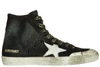 GOLDEN GOOSE MEN'S SHOES HIGH TOP TRAINERS SNEAKERS FRANCY,G31MS591 A93