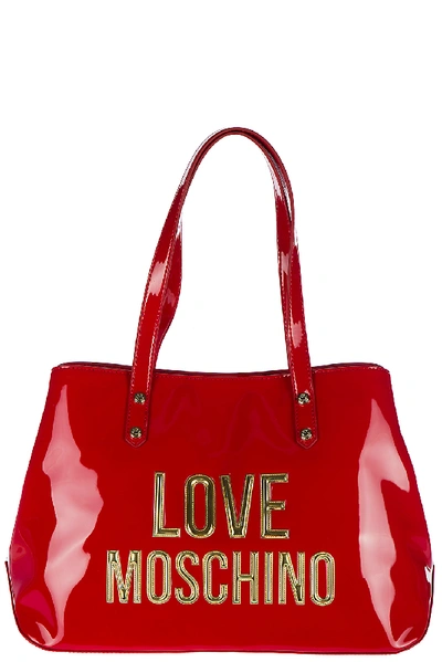 Love Moschino Women's Shoulder Bag In Red