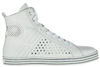 HOGAN REBEL WOMEN'S SHOES HIGH TOP LEATHER TRAINERS SNEAKERS R182,HXW1410N6301POB001 40