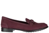 TOD'S WOMEN'S SUEDE LOAFERS MOCCASINS,XXW0UF0N94006SR817 36