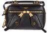 MOSCHINO WOMEN'S LEATHER SHOULDER BAG,A74318003555