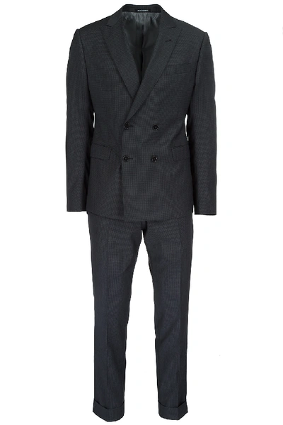 Emporio Armani Men's Suit In Grey