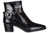 TOD'S WOMEN'S LEATHER HEEL ANKLE BOOTS BOOTIES,XXW0XC0W010AKTB999