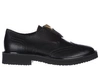 GIUSEPPE ZANOTTI MEN'S CLASSIC LEATHER FORMAL SHOES SLIP ON FLORIDA DERBY,IU70089/001 44