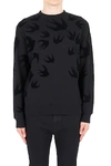 MCQ BY ALEXANDER MCQUEEN MEN'S SWEATSHIRT SWEAT  SWALLOW,348190RIT561000 S