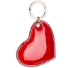 ASPINAL OF LONDON WOMEN'S GENUINE LEATHER KEYCHAIN KEYRING HOLDER  GIFT  HEART,0240074103827SCA
