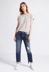 CURRENT ELLIOTT THE CROPPED STRAIGHT JEAN,884926460823