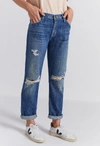 CURRENT ELLIOTT THE FLING RELAXED FIT JEAN,884926444168