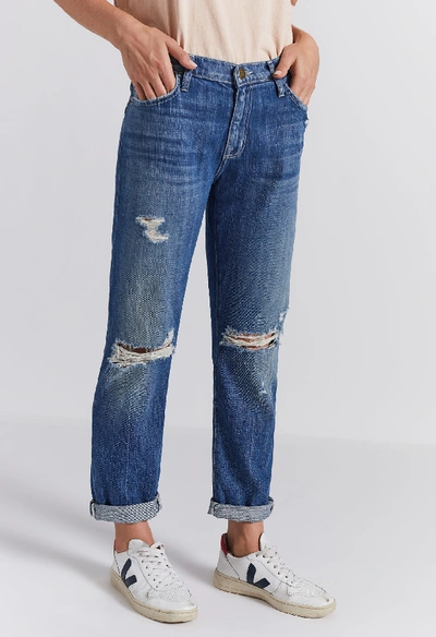 Current Elliott The Fling Relaxed Fit Jean In Isley Destroy