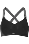 NIKE STUDIO DRI-FIT STRETCH SPORTS BRA