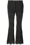 PROENZA SCHOULER CORDED LACE FLARED PANTS