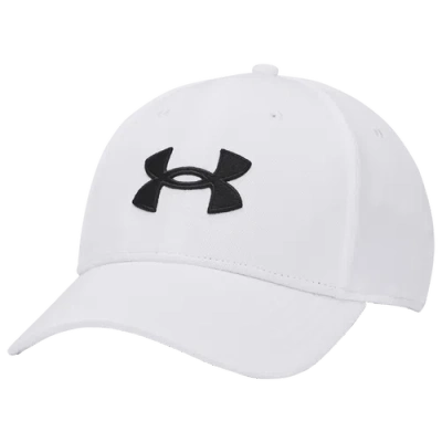 Under Armour Essential Low Logo-patch Cap In White