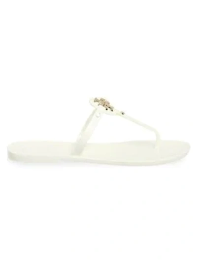 TORY BURCH WOMEN'S MINI MILLER JELLY THONG SANDALS,400096999258