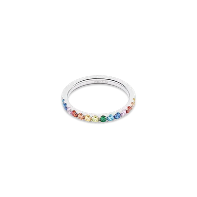 Coeur De Lion Eternal Love Ring Silber-multicolor