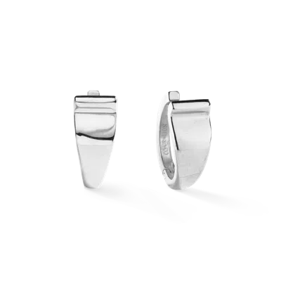 Coeur De Lion Ear Me Up Creole Contour Silber In Silver