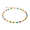 Coeur De Lion Halskette Boho Sunset Cube Rainbow In Multi