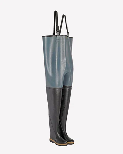 Le Chameau Oceane Waders - Black - Uk 12.5 / Eu 48 / Us 14