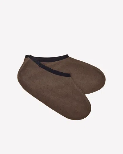 Le Chameau Blizzard Fleece Boot-liners - Chameau Green - L